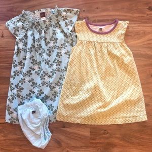 Last chance before donating!Tea Collection dresses